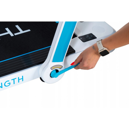 Беговая дорожка  Thunder Race White - фото №12